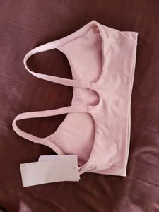 H&amp;M Light Pink Sport Bra /Size-S