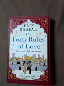 The Forty Rules of Love by Elif Shafak