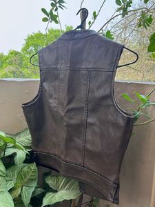 Dark Brown Leather Jacket