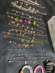 Bracelets And Anklets