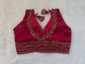 Elegant Embroidered Blouse