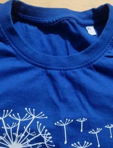Blue &#39;Fly High&#39; Graphic Tee