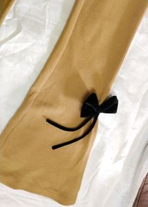*REDUCED PRICE* Coquette Style Boot cut Pants