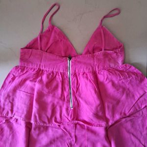 Pink Layered Sundress