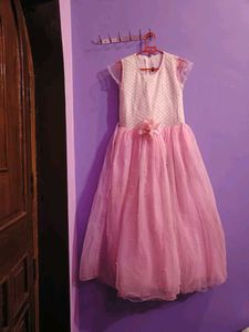 Pink Girls Dress