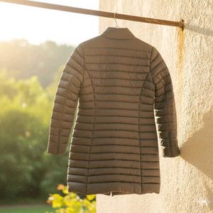 🇬🇧 Imported Quilted Puffer Coat