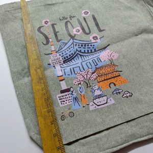 Seoul Tote Bag