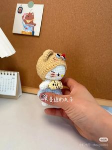 Crochet Hello Kitty Doll