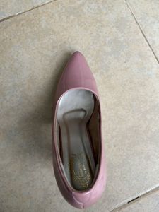 Pink Heels 38 Size