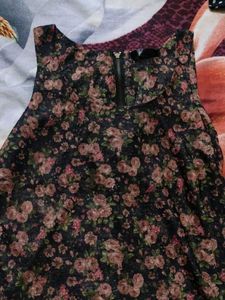 Floral Print Top