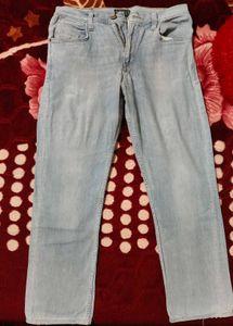 Light Wash Denim Jeans