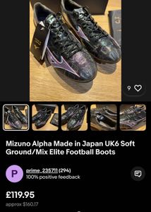 Mizuno Alpha
