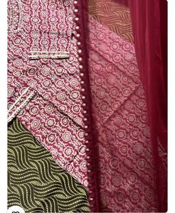 Red Kurta Set New