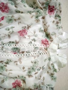 Floral Blouse Top