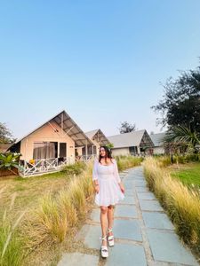 White Mini Dress - Summer Ready!