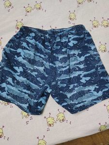 US Polo Assn. Blue Camo Shorts
