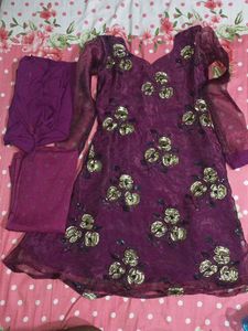 A-line Kurta Set