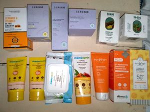 Skincare items!!!!