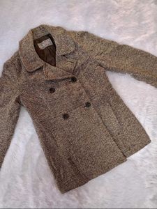 Vintage Wool Blend Coat