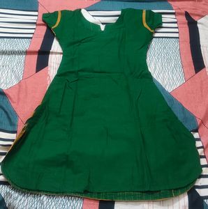 Girls Embroidery Kurti Wear Only 1 Time