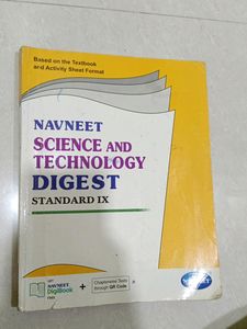 Navneet Standard 9th Science And Technology Digest