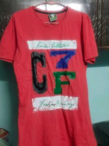Red Regular t Shirt