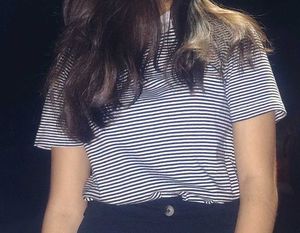 Striped T-Shirt with Collar