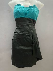 Korean Tube Silk Designer One Piece
