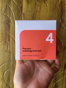 Numbuzin Zero Pore Toner Pads