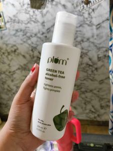 Plum Green Tea Alcohol-free Toner