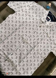 White Colour Men&#39;s Shirt 😍😍Mount Blane Brand Amazing Stuff
