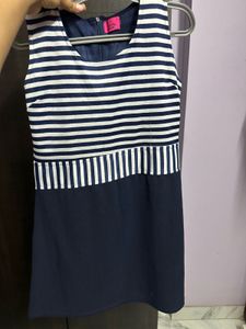 Striped Casual Dress