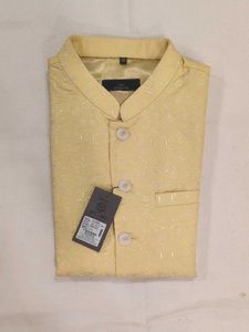 XXL - Yellow Nehru Jacket