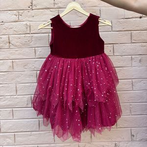 New Sparkling Tulle Party Dress