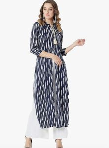 Stylish Printed Kurta