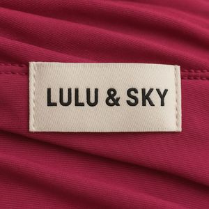 Lulu&amp;Sky Bandeau Dress