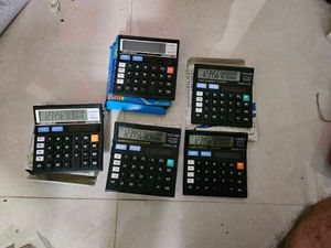 5 Working Calculator