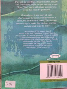 Dragonkeeper by Carole Wilkinson