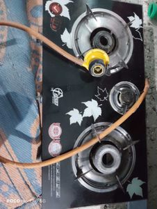 Rendoz 3 Burner Gas Stove