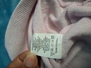 Max XXL Korean Style Bunny Sweatshirt