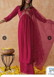 Elegant 3-Piece Kurta Set