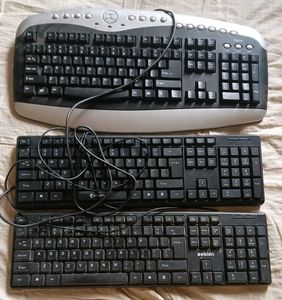 3 keyboard  New