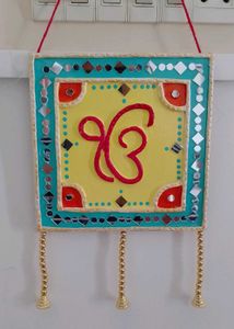 Handmade Ek Onkar Wall Hanging