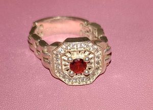 Original Silver Watch Ring