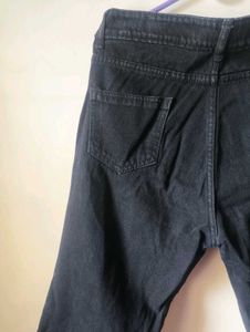Black Wide Leg Jeans