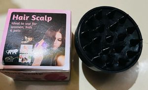 Hair Scalp Massager Shampoo Brush New With Tag