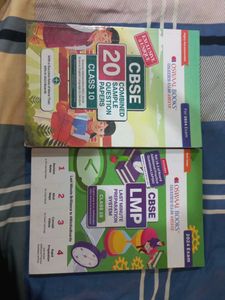 CBSE Class 10 Exam Prep Books