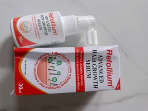 Refollium Hairfall Control  Set Of 4