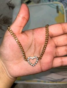 Heart anti-tarnish Necklace