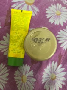 Foot Cream And Roll On